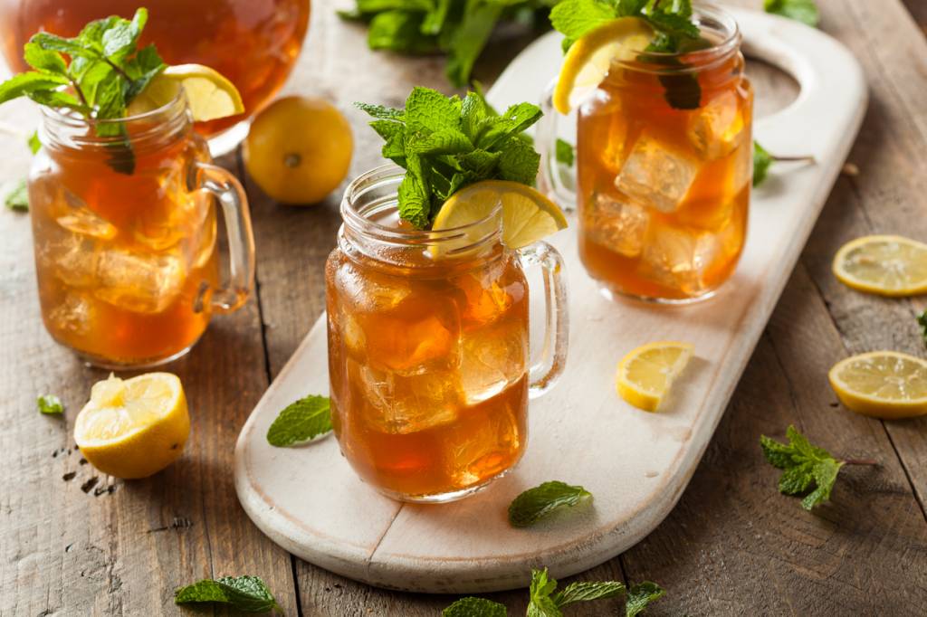 thé glacé infusion tisane boisson été sachet vrac plantes fruits sorbet