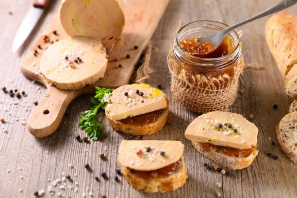 foie gras plat traditionnel terroir