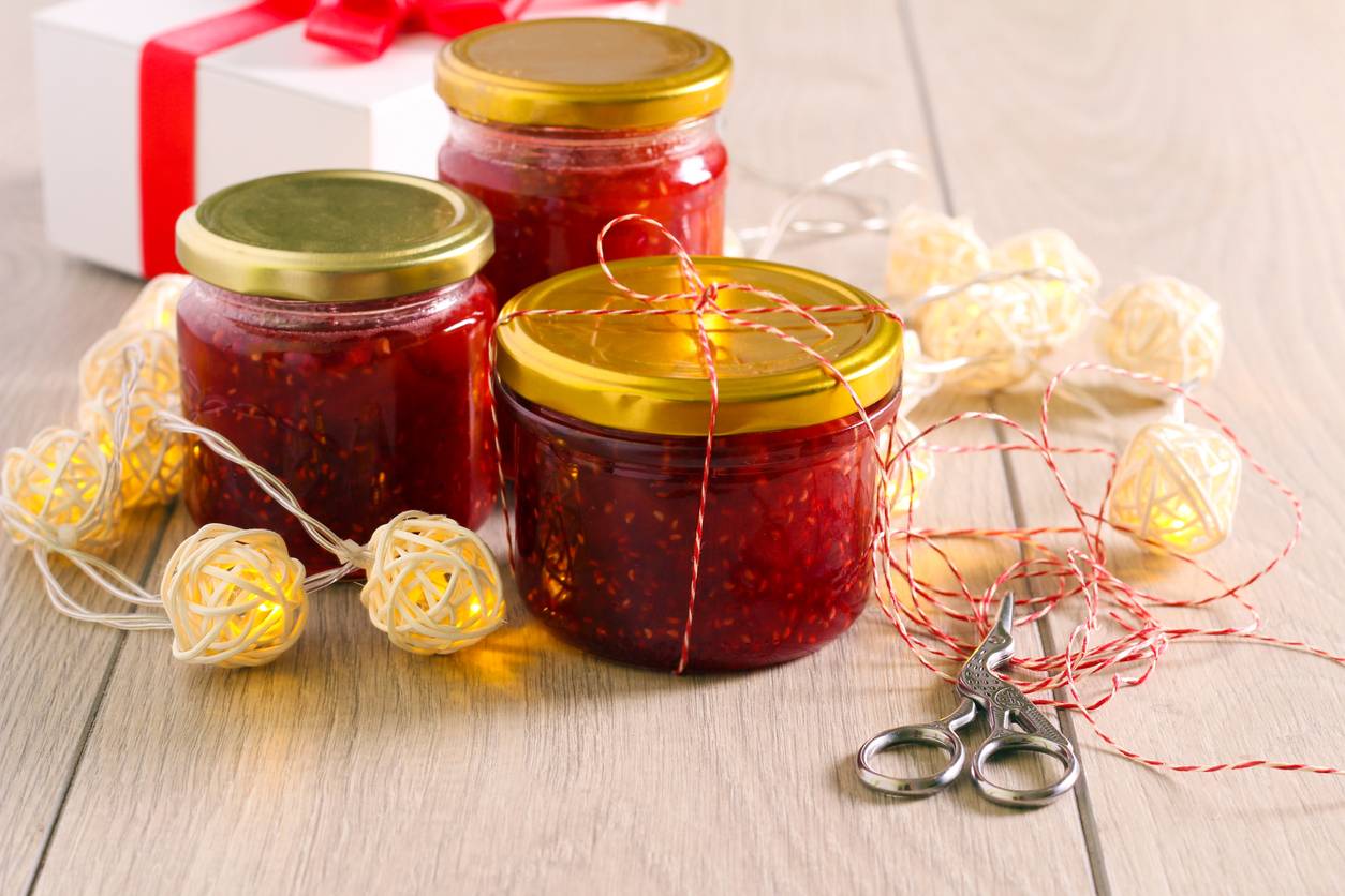 coffret cadeau confiture produit artisanal